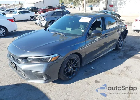 2024 Honda Civic Sport from USA, damaged, VIN 2HGFE2F5XRH558720